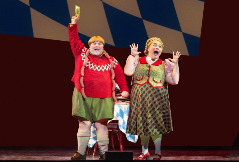 A Little Broadway Magic: Charlie and the Chocolate Factory Highlights ...