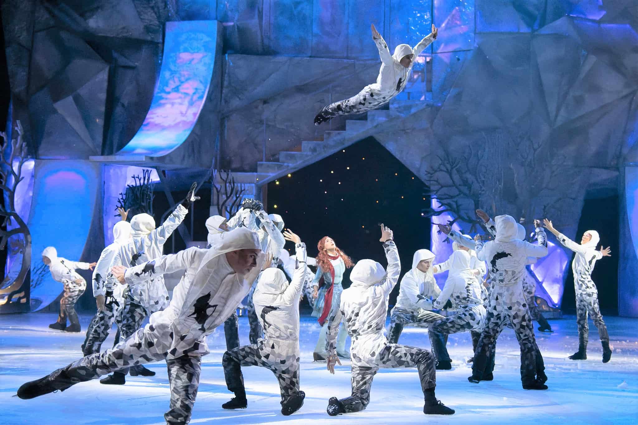 Cirque du Soleil Transports Audiences from the Stage to the Ice