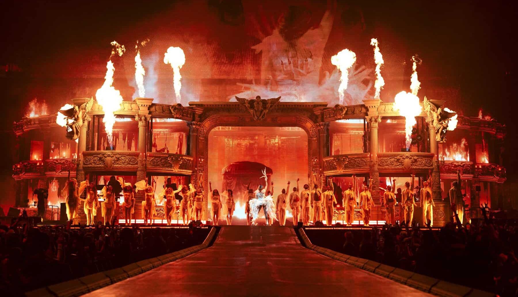 Lady Gaga's Mayhem Ball Tour Stuns Fans at Austin's Moody Center - TLM