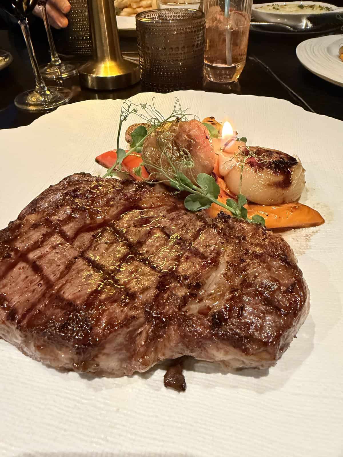 ribeye steak