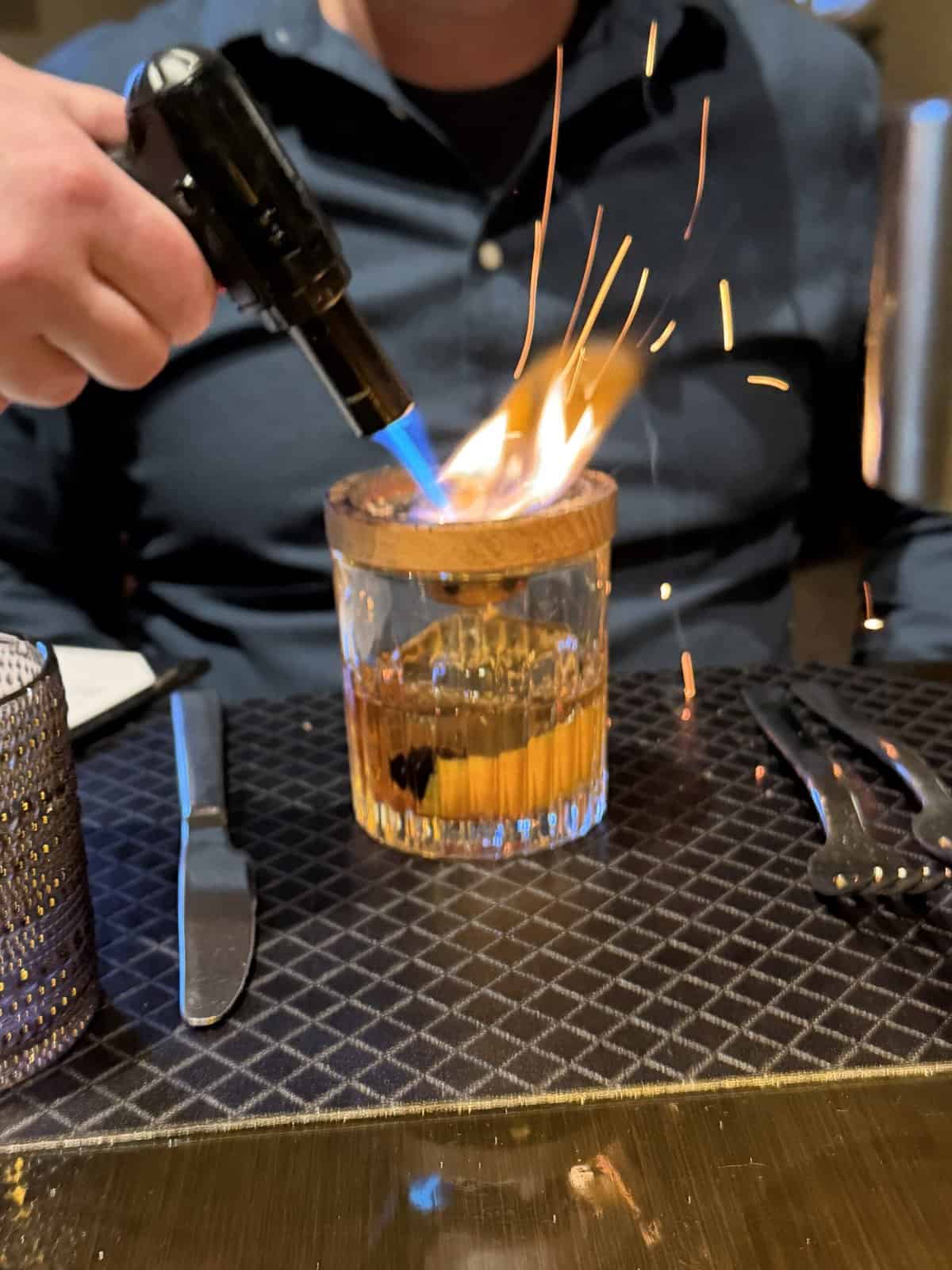 smoked cocktail