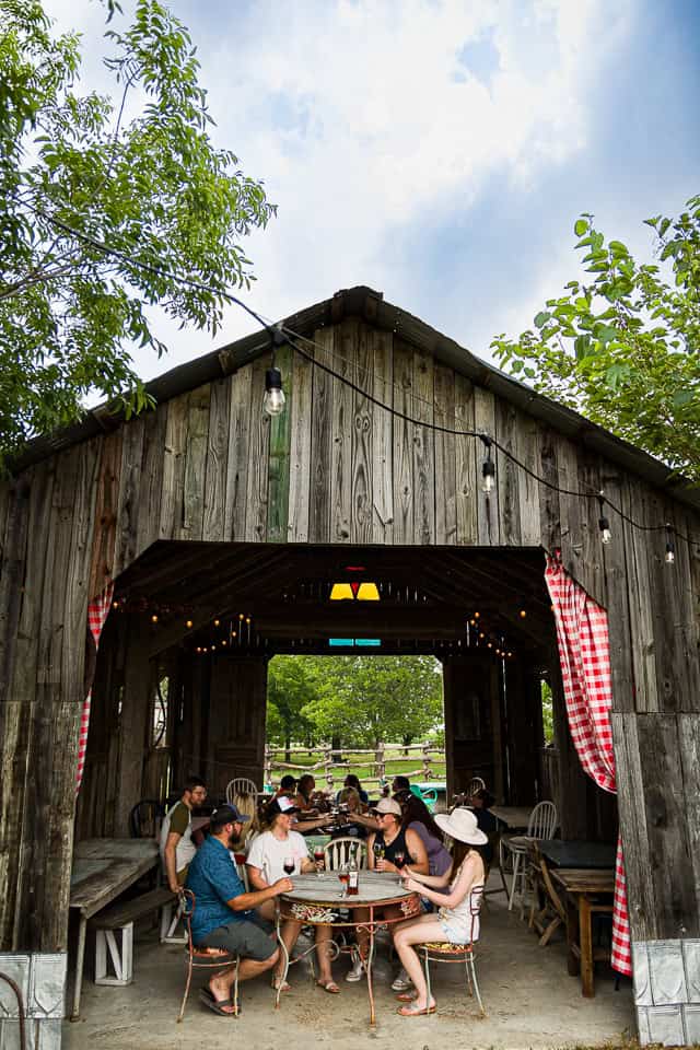 Seguin Winery Windmill