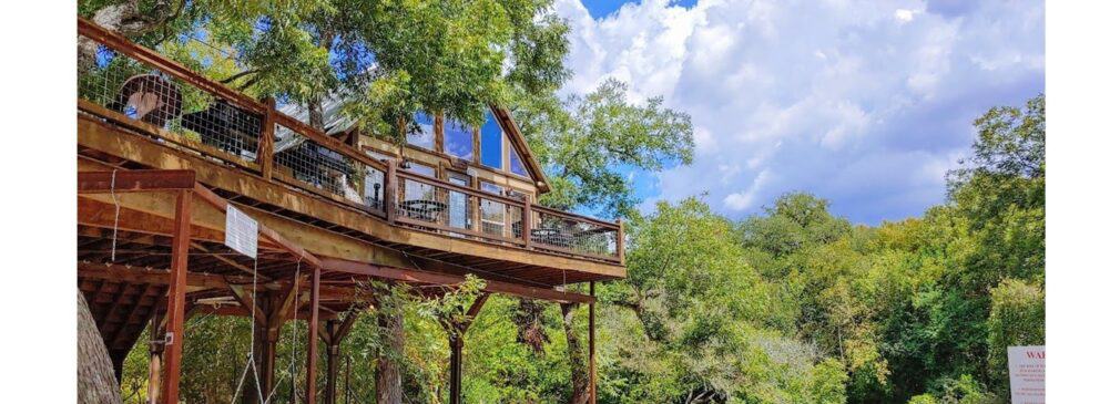 Geronimo creek Treehouse