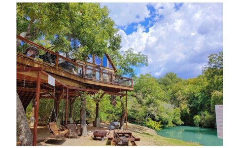 Geronimo creek Treehouse