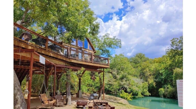 Geronimo creek Treehouse