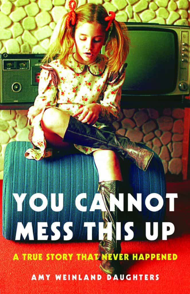 you cannot mess this up cover photo