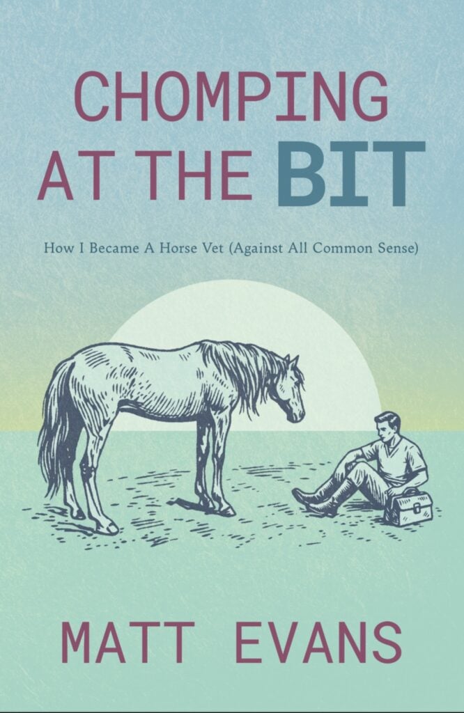 chomping at the bit cover photo