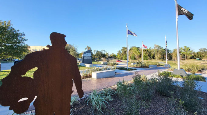 Shenandoah Vetrans park