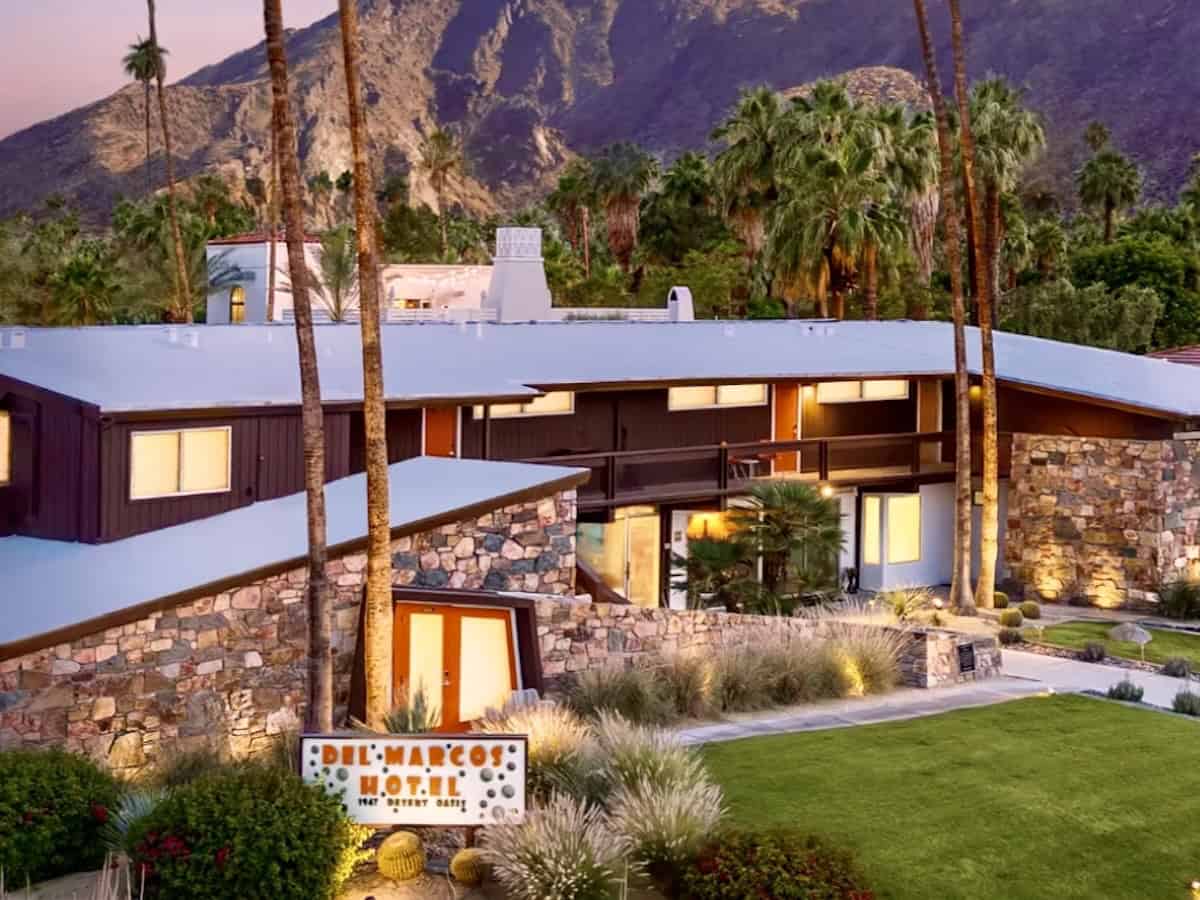 Del Marcos Hotel Midcentury Modern architecture