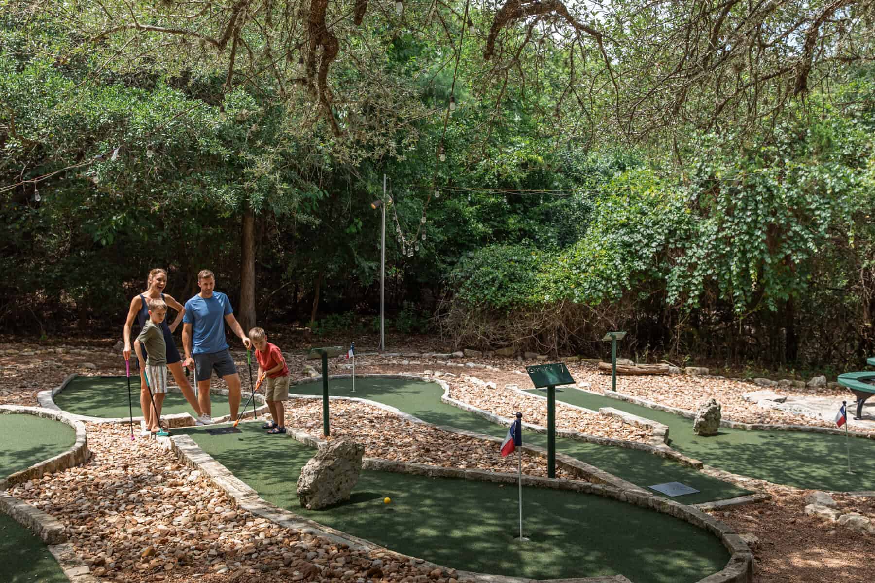 OBC mini golf