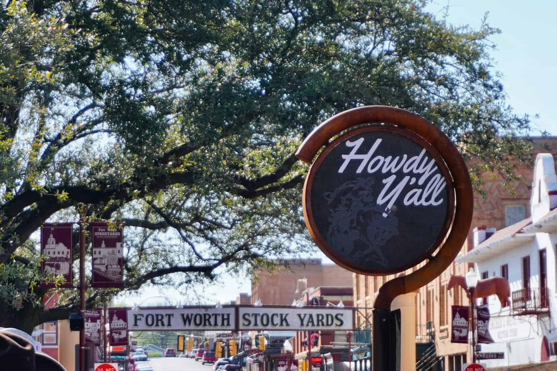 An Evening in Fort Worth