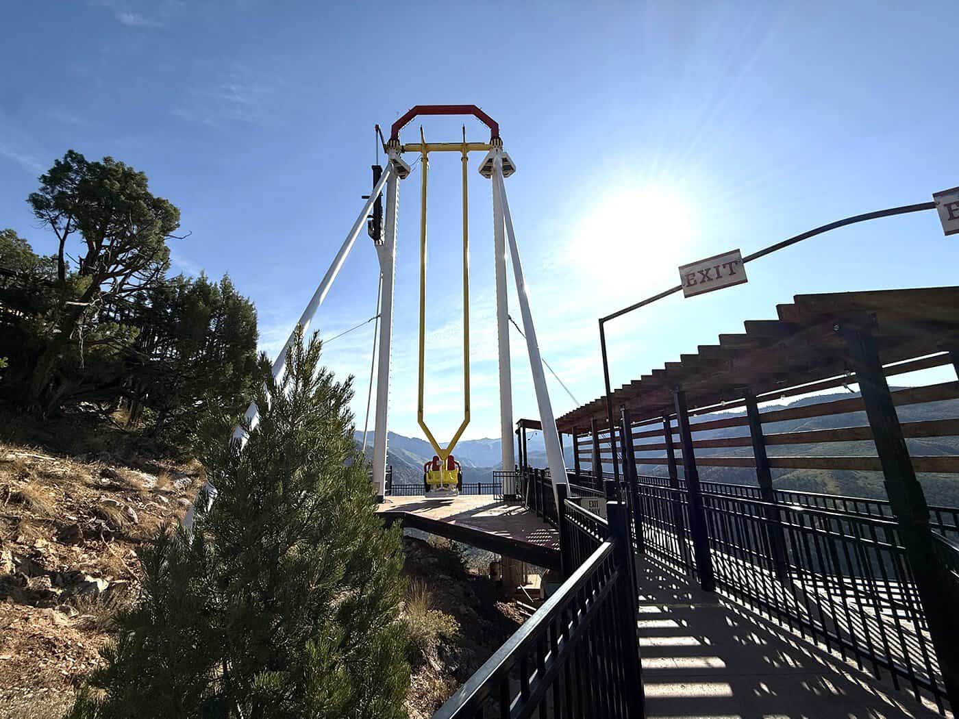 Mechanical Swing