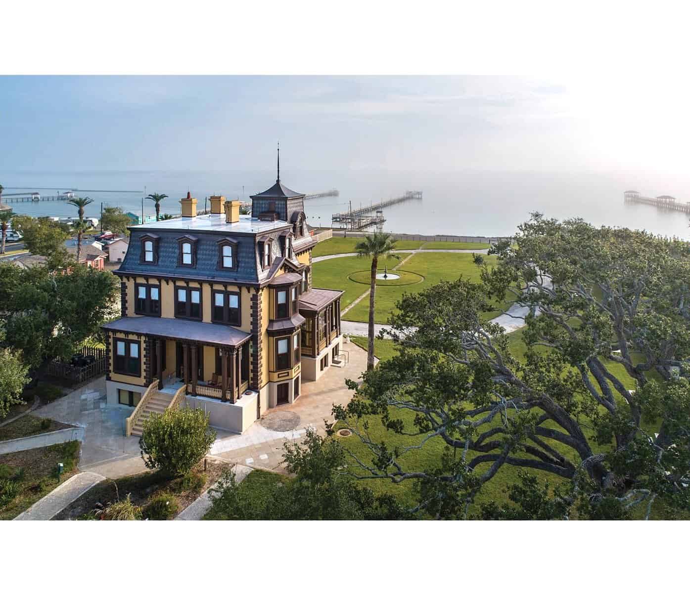 Fulton Mansion in Rockport, Texas, Celebrates Our Nation's 250th Anniversary