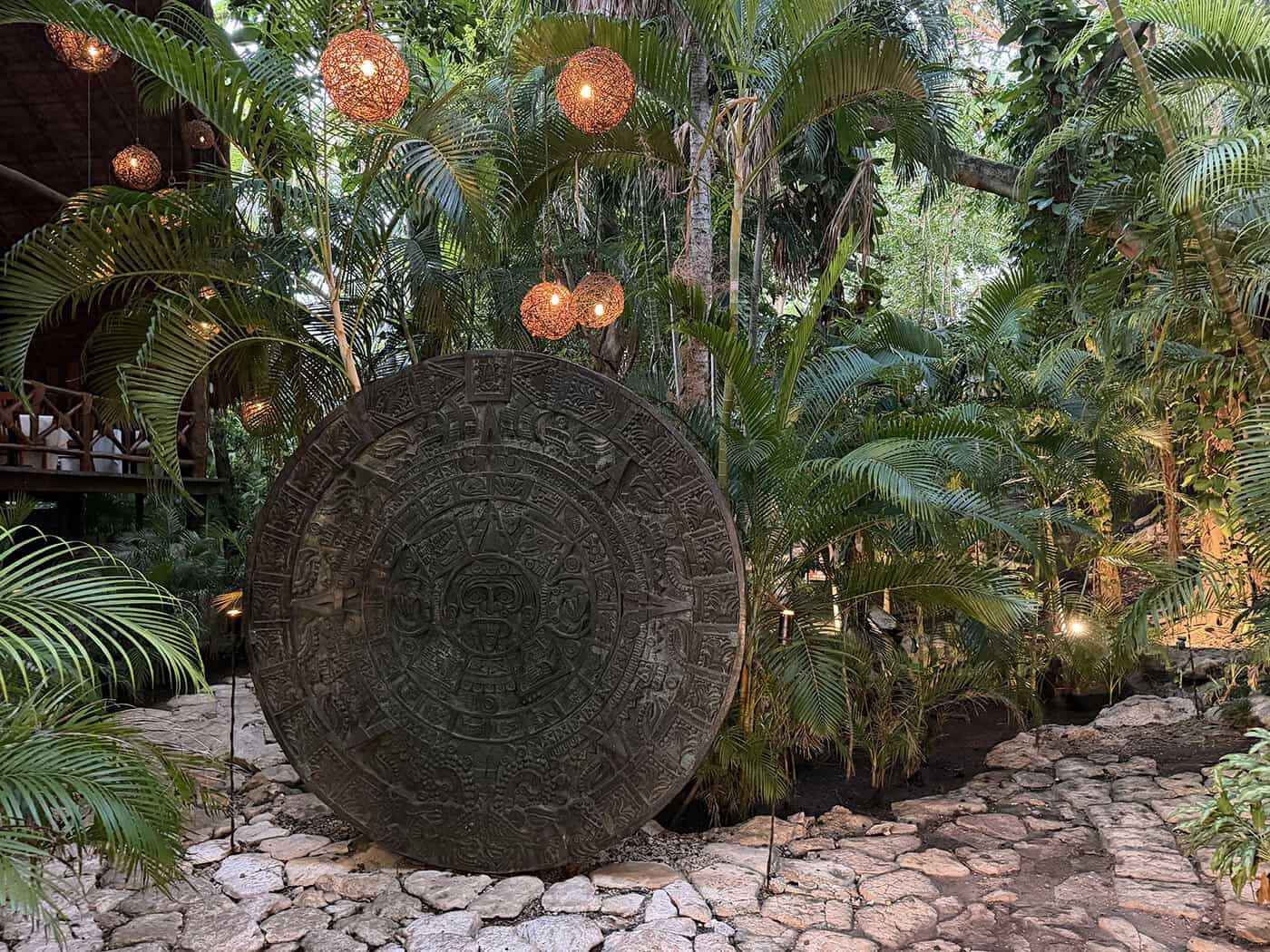 Aztec calendar
