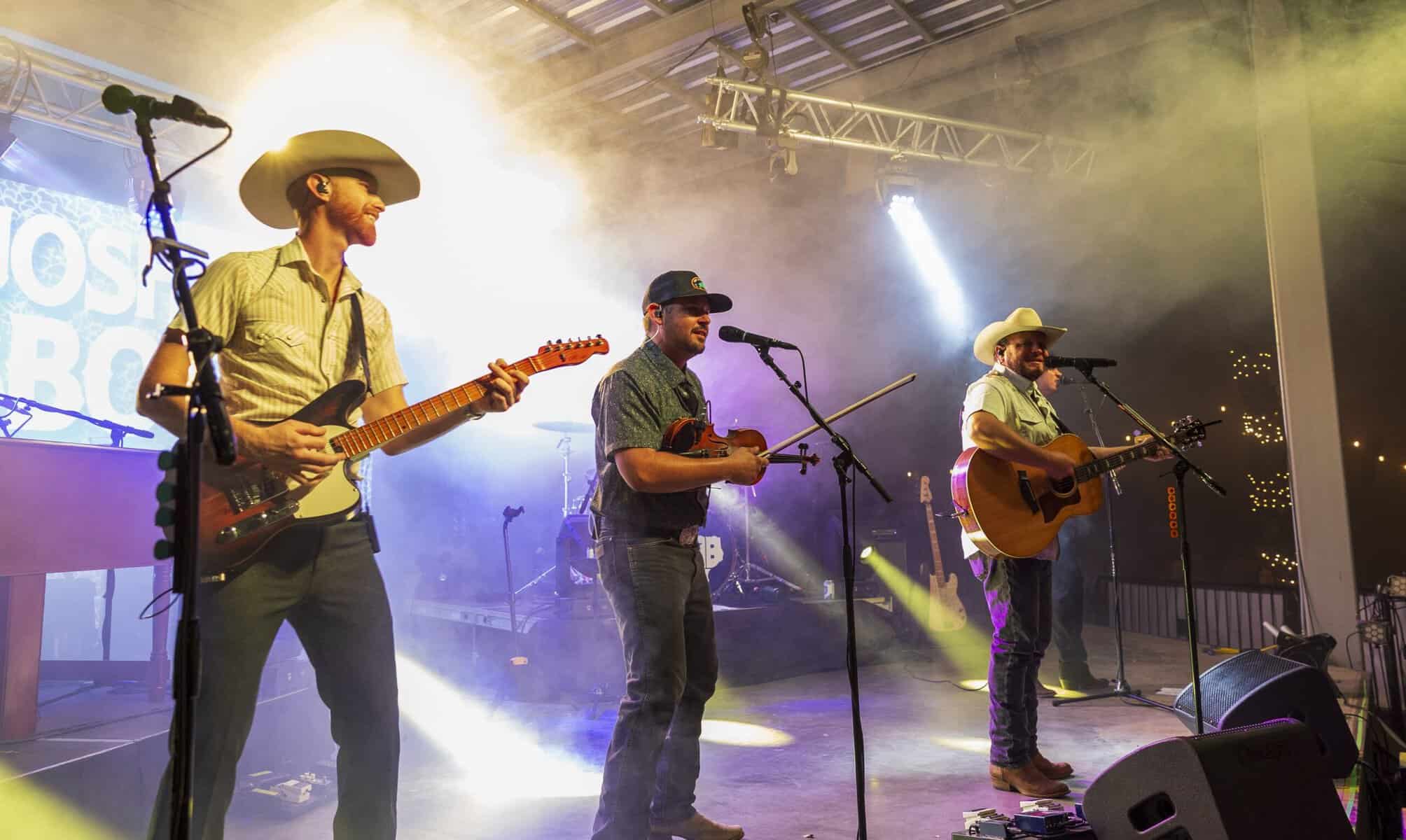 Josh Abbott Band Brings Texas Country to Haute Spot in Cedar Park