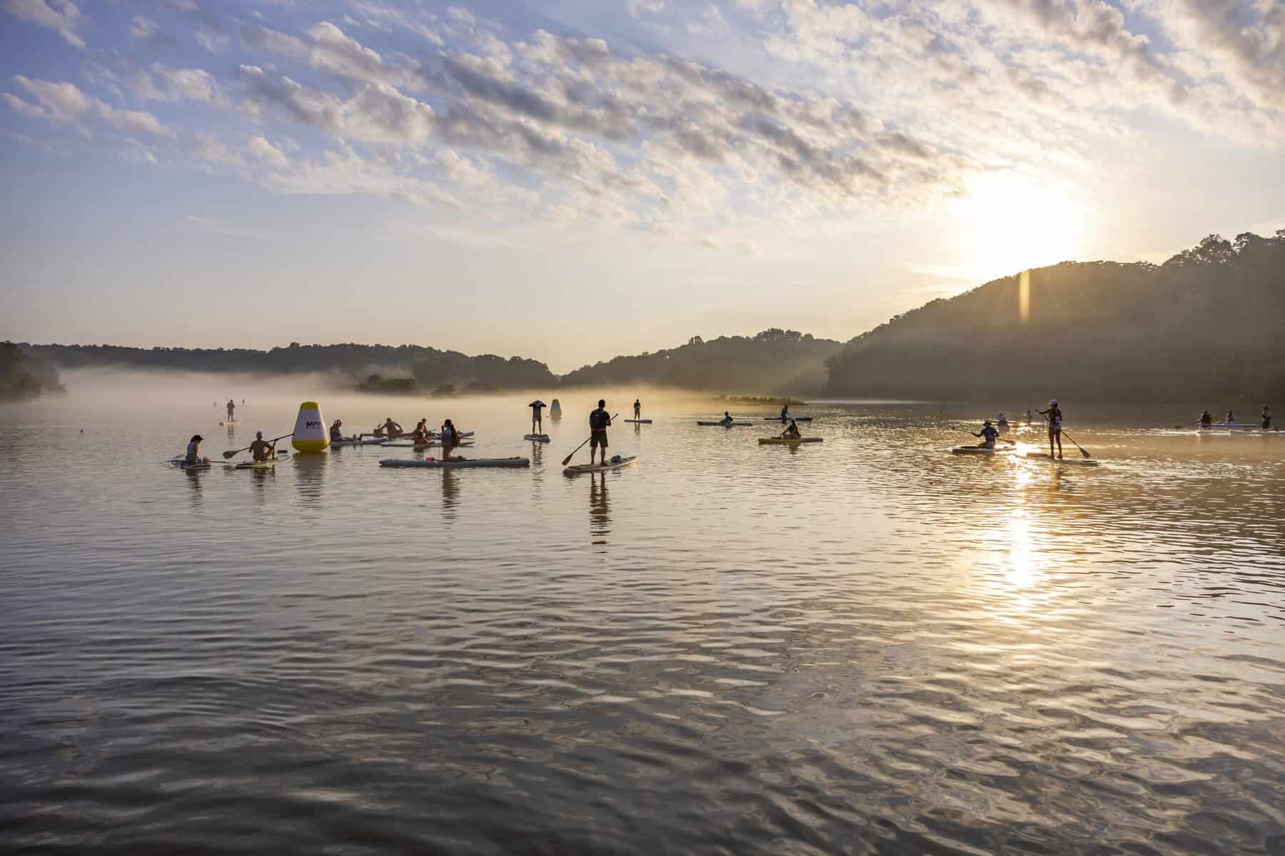 Sandy Springs SUP Showdown Widens The Lane For Inclusive Sports