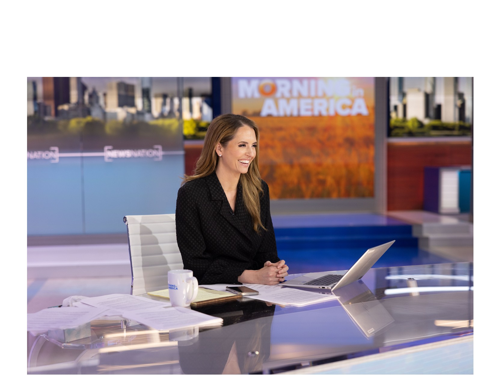 Dallas Native Markie Martin to Anchor NewsNation's “Morning in America” from the State Fair of Texas